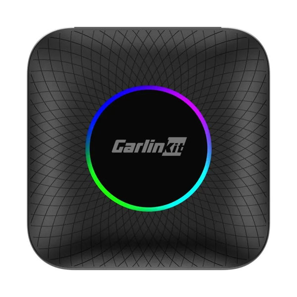 CarlinKit Android 13 LED AI Box Wireless CarPlay Wireless Android Auto Smart Car Multimedia Box