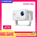 Magcubic 650ANSI L018 4K Projector Native 1080P