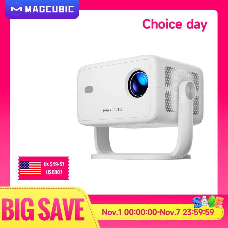 Magcubic 650ANSI L018 4K Projector Native 1080P