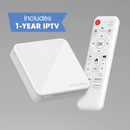 H96 MAX  Android 14 TV Box, 4K Ultra HD Streaming, 16 GB Storage, Google Voice