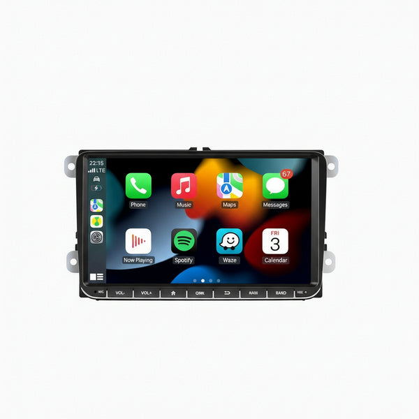 Android 14 4G+64G Wireless Carplay Car Stereo GPS NAVI WIFI RDS