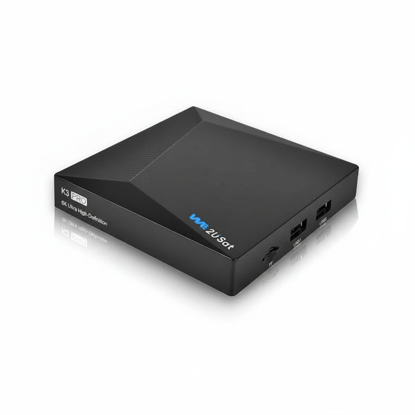 We2uSat K3 Pro 6K HDR Android 10.0 4GB+32GB TV Box