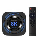 MagCubic Android 12 TV Box, 8K Ultra HD Streaming, 32 GB Storage, Dual band WiFi