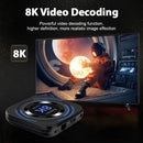 MagCubic Android 12 TV Box, 8K Ultra HD Streaming, 32 GB Storage, Dual band WiFi