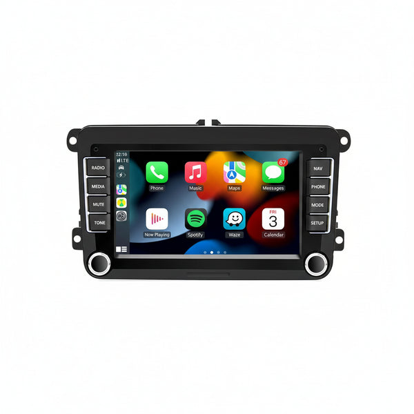 ESSGOO 7" Android 14 4G+64G Apple Carplay Car Stereo