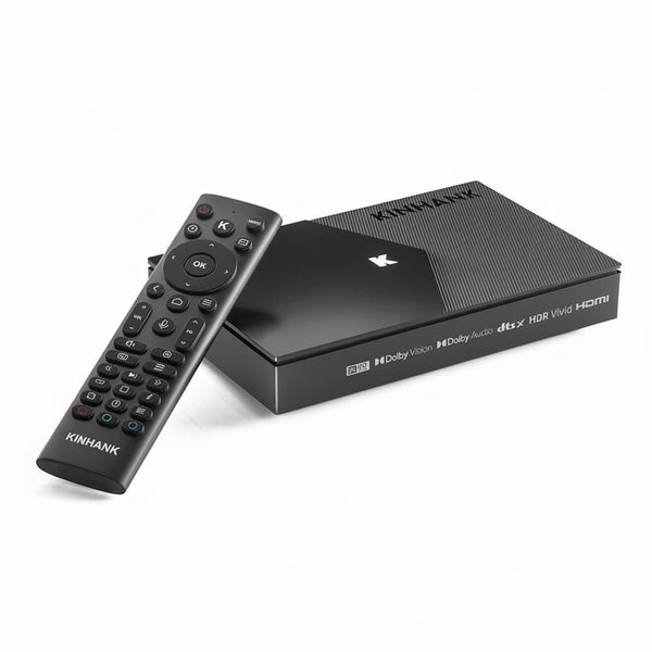 KINHANK K9 Android TV Box 8K ISO BDMV Amlogic S928X-K 4GB 64GB