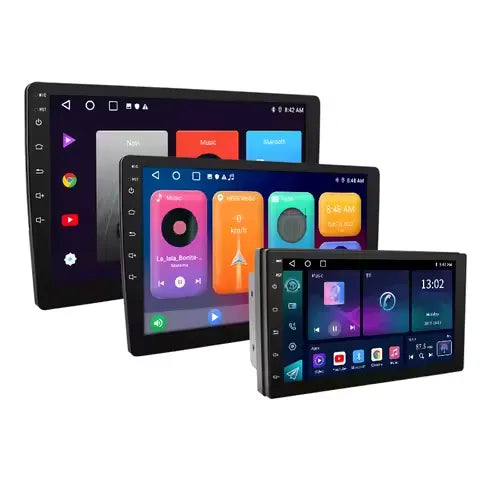 ESSGOO 7"/9"/10“ 2 DIN Android 14 4+64G Car Stereo