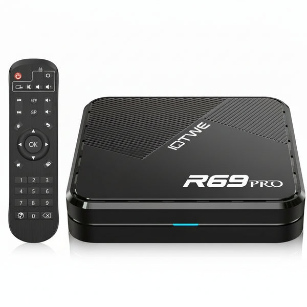 R69 PRO Allwinner H728 Android 14 TV-Box Octa-Core WiFi 6 BT5.0