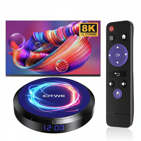 IOTWE T95W 8K Support Android13.0 TV Box