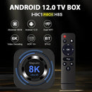 MagCubic Android 12 TV Box, 8K Ultra HD Streaming, 32 GB Storage, Dual band WiFi